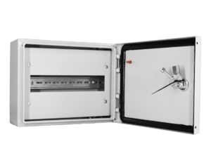 Щит ЩРН-12 (225х300х120)  IP54  Mecas  я01, 7506