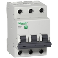 Авт.выкл. 3п 63А  (С)  Schneider Electric