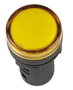 Лампа сигн. AD22DS/24B желтый, 8303