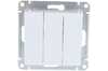 Выкл. 3СП Атлас белый Schneider Electric      , 7830