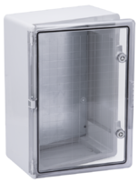 Щит ЩМПп (500х350х190) IP65 проз.дв.   ИЭК  я01