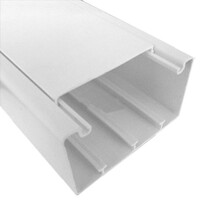 Кабель-канал 100х55  Ecoplast