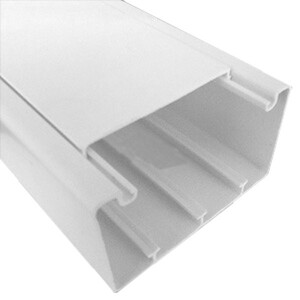 Кабель-канал 100х55  Ecoplast, 6963