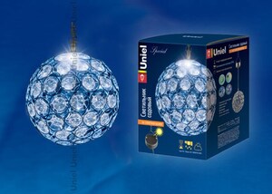 Свет-к 2212 USL-S-064/MT730 диско шар Sirius  Uniel я01, 4836
