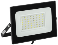 Прожектор светодиодный СДО06-50 50W IP65 6500К черный   ИЭК