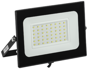 Прожектор светодиодный СДО06-50 50W IP65 6500К черный   ИЭК, 2261