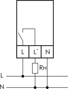 Реле напряжения CP-721-1  F&F, 4867