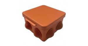 Коробка расп. 100х100х50 IP55 Gusi   (з), 7609