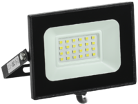 Прожектор светодиодный СДО06-20 20W IP65 6500К черный   ИЭК