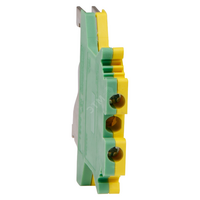 Клемма заземляющая  OPtiClip TB-2,5-PE-I(0,5-4)-PEN  я01