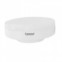 Лампа LED GX53 17W 6500  GENERAL  я01 