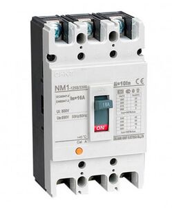 Автомат NM1-125S  63А/25кА  CHINT  я01  , 7565