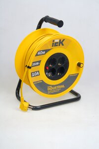 Удлинитель УК50 4мс 50м Industrial   ИЭК  я01, 2338