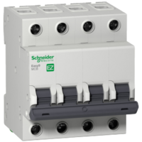 Авт.выкл. 4п 63А  (С)  Schneider Electric