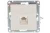 Розетка комп.1СП RJ-45 Атлас бежевый Schneider Electric      , 7860