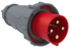 ССИ-034 Вилка 4х63А MAGNUM   ИЭК, 6197